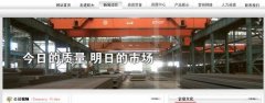 舞鋼市*大物資有限公司網站建設平面設計案例作品